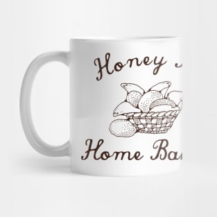 Honey I'm Home Baking Mug